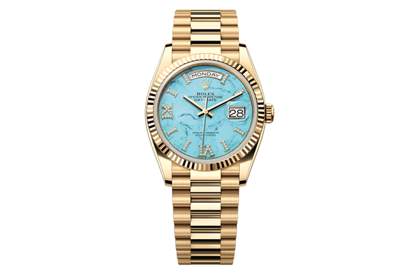 Rolex - Day-Date 36 - 128238 - Yellow Gold (mb400)