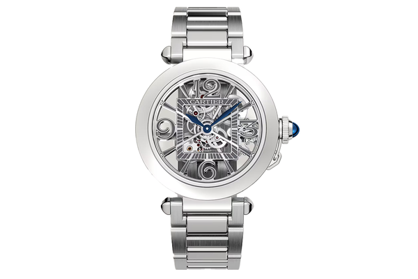 Cartier - Pasha De Cartier - Whpa0007 - Stainless Steel (rb767)