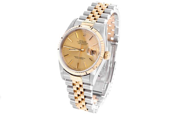 Rolex Datejust 16233 Steel &  1990 Pre-owned Unisex 501-00086