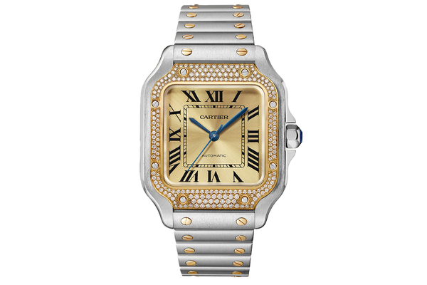 Cartier - Santos - W3sa0007 - Yellow Gold (rb667)