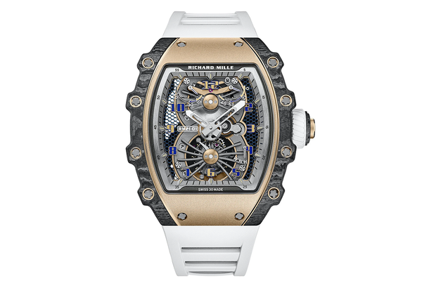 Richard Mille - Rm21-01 Tourbillon Aerodyne - Carbon & Red Gold (rb1404)