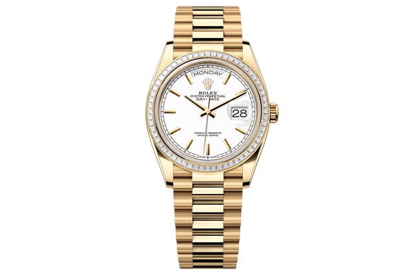 Rolex - Day-date 36 - 128398tbr - Yellow Gold (rb48)