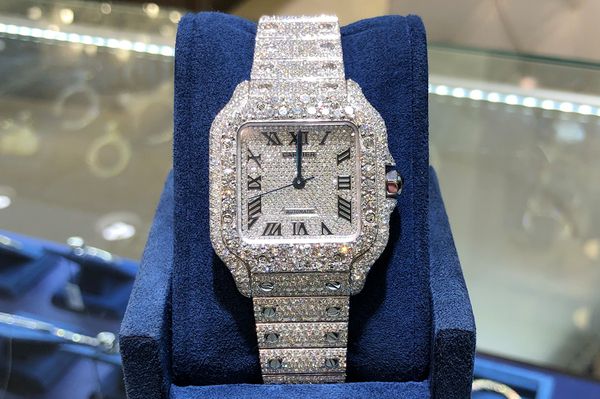 icebox cartier watch