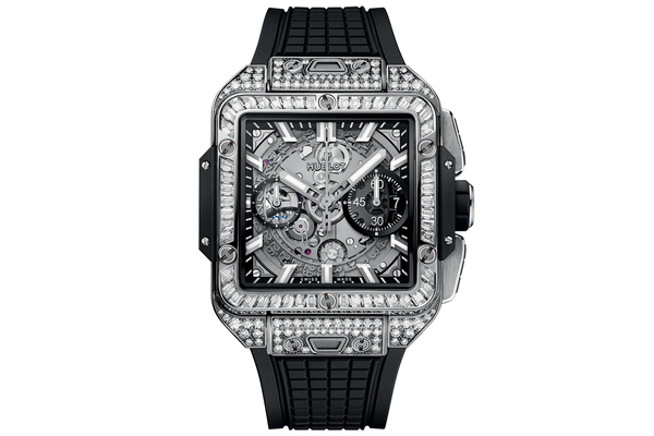 Hublot - Square Bang Unico Titanium Jewellery - 821.nx.0170.rx.0904 - Titanium (rb410)