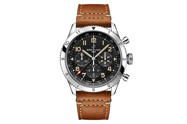 Breitling - Super Avi B04 Chronograph GMT 46 - Ab04453a1b1x1 - Stainless Steel (mb977)