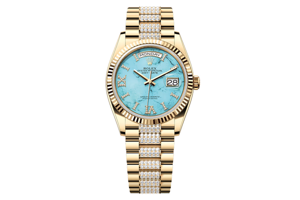 Rolex - Day-Date 36 - 128238 - Yellow Gold (mb401)