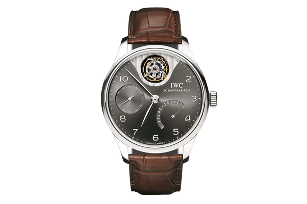 Iwc - Portugieser Torubillon Mystère - Iw504207 - White Gold (mb722)