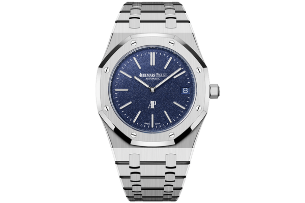 Audemars Piguet - Royal Oak Jumbo Extra-thin - 16202bc.oo.1240bc.02 - White Gold (rb1164)