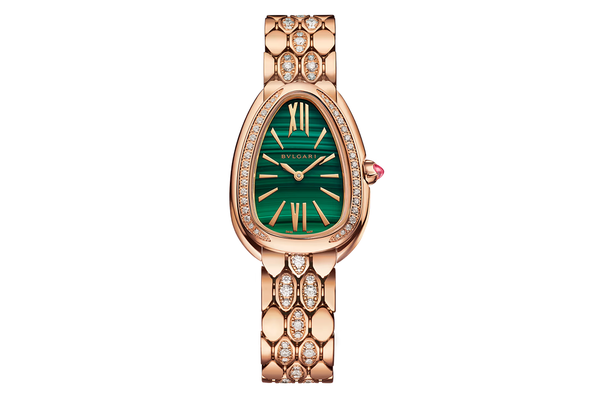 Bulgari - Serpenti Seduttori - 103835 - Rose Gold & Diamonds (mb626)