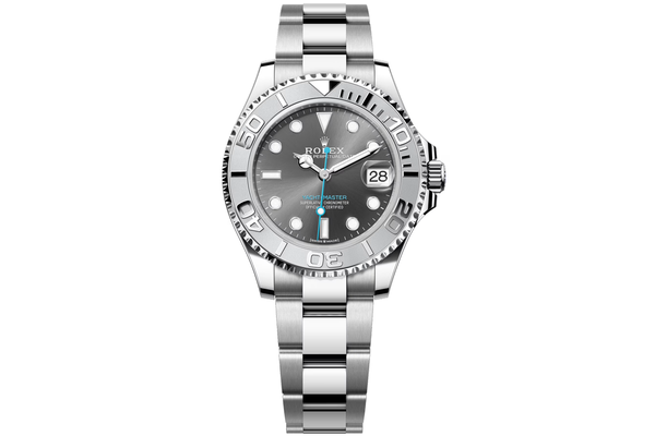 Rolex - Yacht-master 37 - 268622 - Platinum & Steel (rb121)