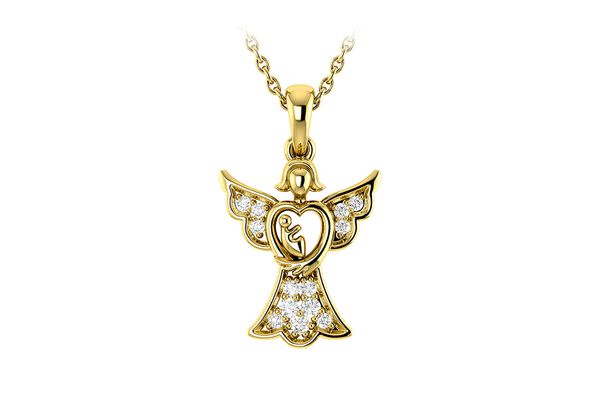 Angel Diamond Pendant Pendant 14k   