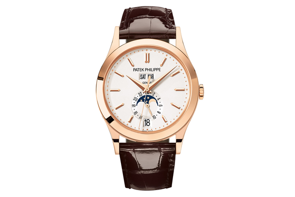 Patek Philippe - Complications Annual Calendar Moon Phases - 5396r - Rose Gold (rb560)