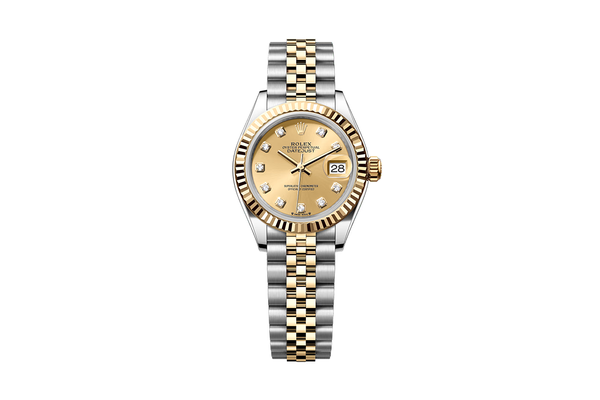 Rolex - Lady-Datejust - 279173 - Yellow Gold & Steel (rb1760)