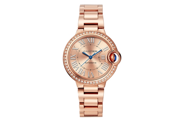 Cartier - Ballon Bleu - Wjbb0077 - Rose Gold (rb867)