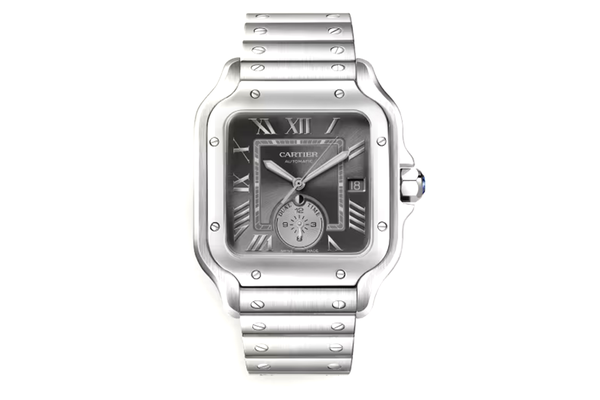 Cartier - Santos- Wssa0076 - Stainless Steel (mb779)