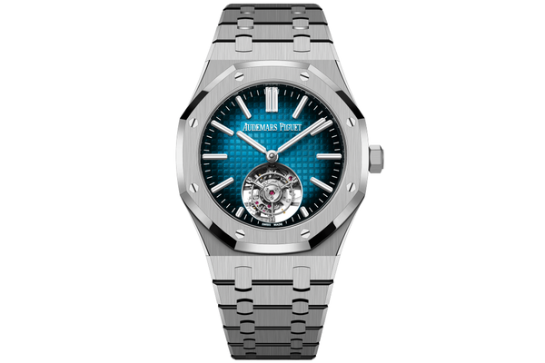 Audemars Piguet - Royal Oak Selfwinding Flying Tourbillon - 26730ti.oo.1320ti.04 - Titanium (rb1105)