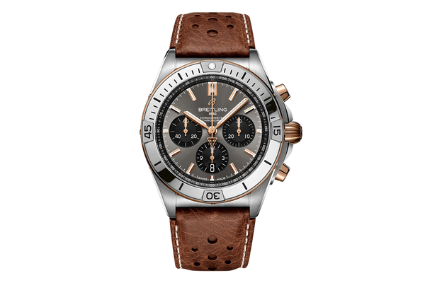 Breitling - Chronomat B01 42 Triumph - Tb0134101m1x1 - Red Gold & Titanium (mb1003)