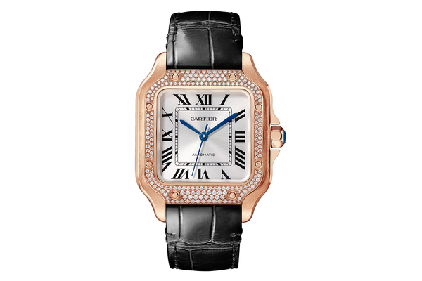 Cartier - Santos - Wjsa0012 - Rose Gold (rb676)