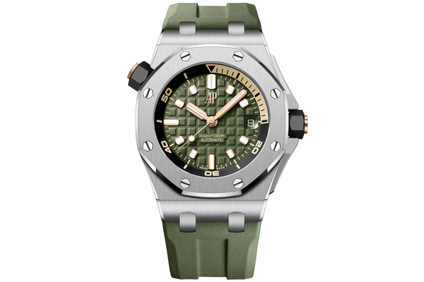 Audemars Piguet - Royal Oak Offshore Diver - 15720st.oo.a052ca.01 - Stainless Steel (rb1056)