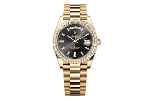 Rolex - Day-Date 40 - 228398tbr - Yellow Gold & Diamonds (rb2060)