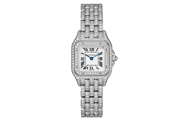 Cartier - Panthère De Cartier - Hpi01129 - Rhodiumized White Gold (rb709)