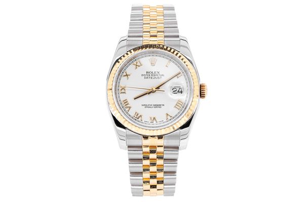 Rolex Datejust 116233 18k 2000 Pre-owned Unisex 501-00134