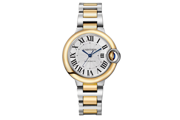 Cartier - Ballon Bleu - W2bb0037 - Yellow Gold & Steel (rb840)