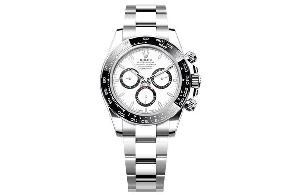 2024 Rolex - Daytona Panda - 126500 - Steel White Dial