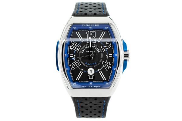 Franck Muller - Vanguard Racing Classical - V 45 Sc Dt Rcg (bl) - Titanium (mb10)