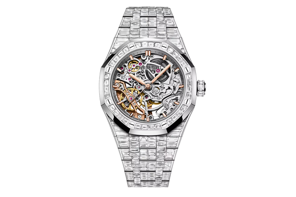 Audemars Piguet - Royal Oak Double Balance Wheel Openworked - 15469bc.zz.1260bc.01-a - White Gold (mb740)