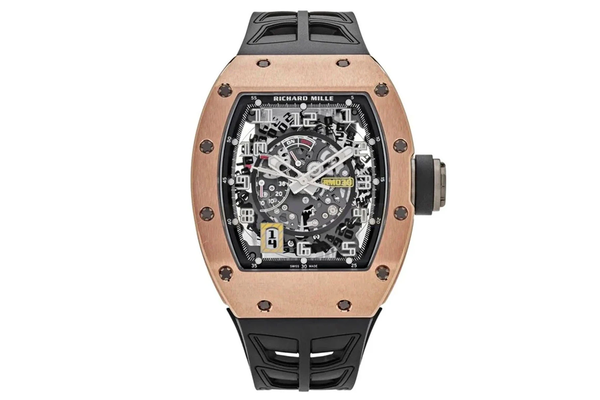 Richard Mille - Rm030 - Rose Gold - 18k Rose Gold