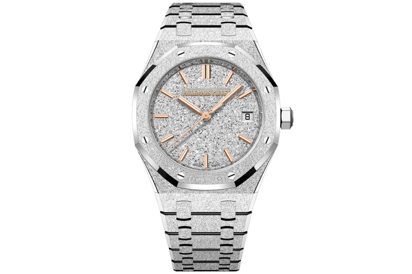 Audemars Piguet - Royal Oak Frosted Gold Selfwinding - 77450bc.gg.1361bc.01 - White Gold (rb1216)