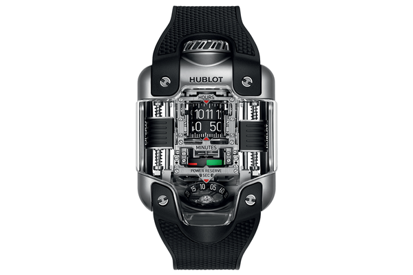 Hublot - Mp Mp-10 Tourbillon Weight Energy System Titanium - 910.nx.0001.rx - Titanium (rb360)