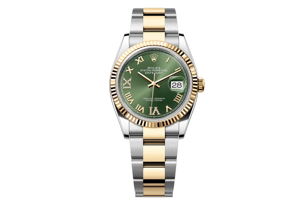 Rolex - Datejust 36 - 126233 - Yellow Gold & Steel (mb444)