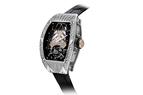 Richard Mille - Rm71-01 Automatic Tourbillon Talisman - White Gold (rb1376)