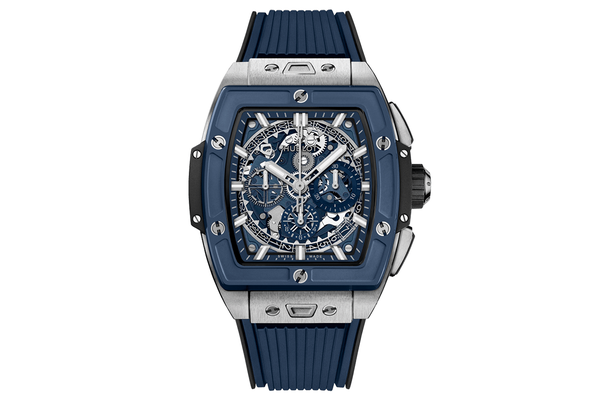 Hublot - Spirit Of Big Bang Titanium Blue Ceramic - 642.nl.7170.rx - Titanium (rb377)