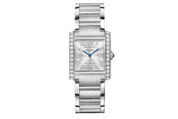 Cartier - Tank Française- W4ta0021 - Stainless Steel (rb618)