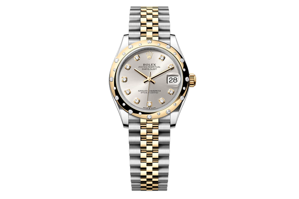 Rolex - Datejust 31 - 278343rbr - Yellow Gold, Steel, & Diamonds (mb496)