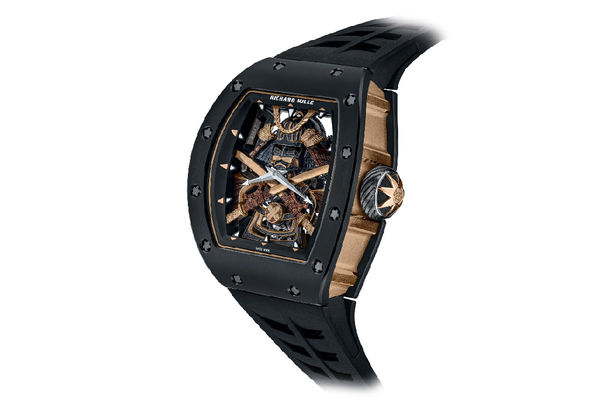 Richard Mille - Rm 47 Manual Winding Tourbillon - Yellow Gold & Ceramic (rb1311)