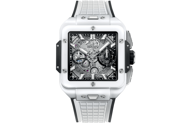 Hublot - Square Bang Unico White Ceramic - 821.hx.0170.rx - Ceramic (rb406)