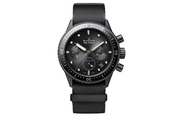 Blancpain - Fifty Fathoms Bathyscaphe Chronographe Flyback - 5200 0130 Naba - Ceramic (mb761)