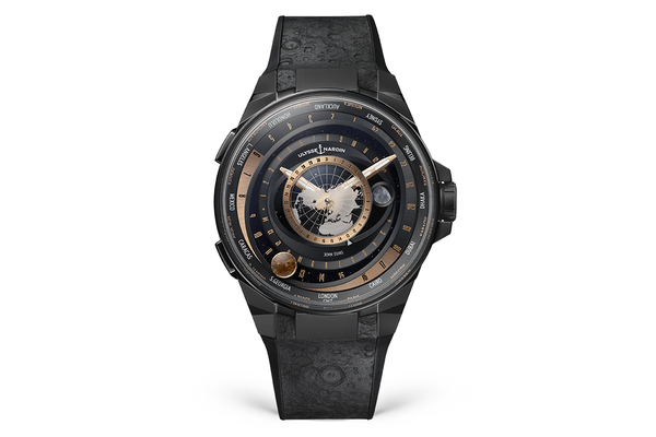 Ulysse Nardin - Blast Moonstruck - 1063-400-2a/3b - Titanium & Ceramic (rb1652)