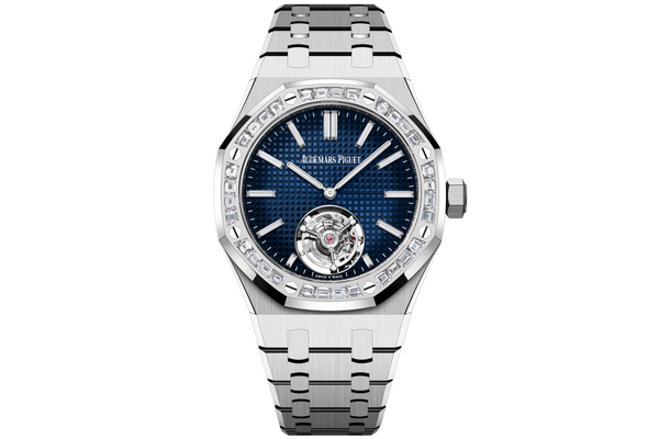 Audemars Piguet - Royal Oak Selfwinding Flying Tourbillon Extra-thin Rd#3 - 26660bc.zz.1356bc.01 - White Gold (rb1182)