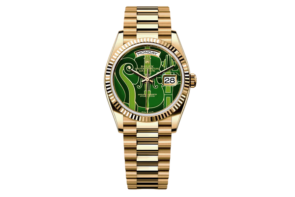 Rolex - Day-Date 36 - 128238 - Yellow Gold (mb348)