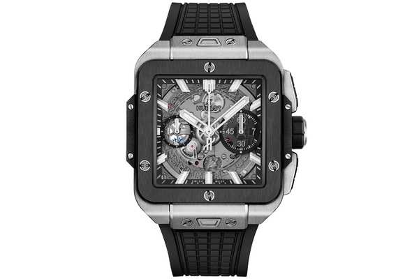 Hublot - Square Bang Unico Titanium Ceramic - 821.nm.0170.rx - Titanium (rb402)