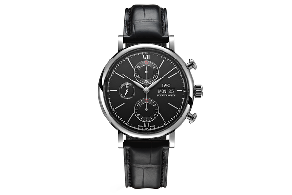 Iwc - Portofino Chronograph - Iw391029 - Stainless Steel (rb1564)