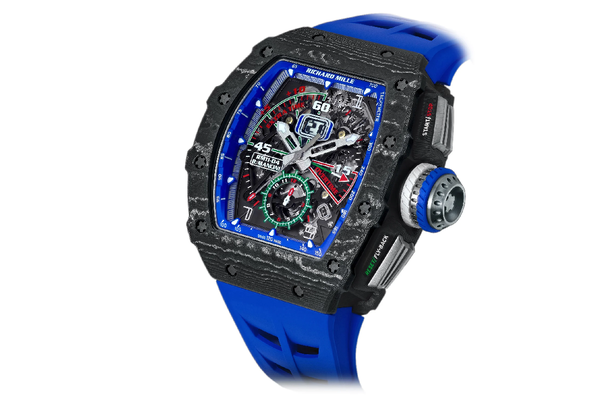 Richard Mille - Rm11-04 Automatic Winding Flyback Chronograph Roberto Mancini - Carbon (rb1360)