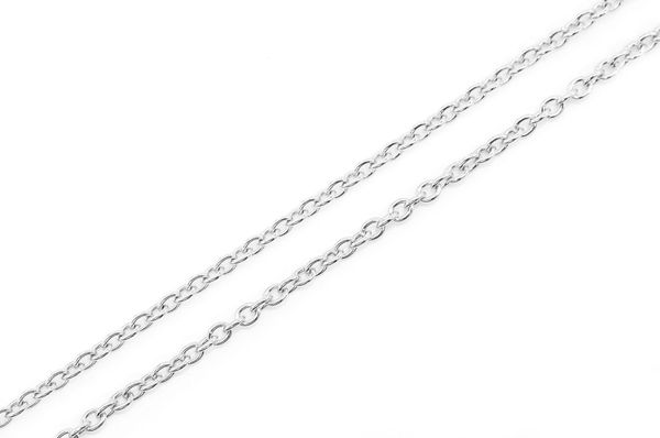 2MM Rolo 14k Solid Gold Chain