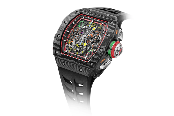 Richard Mille - Rm 65-01 Automatic Winding Split-seconds Chronograph - Carbon Tpt (rb1319)