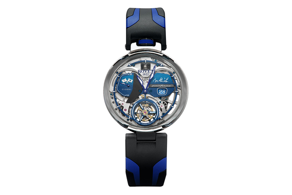 Bovet - Battista Tourbillon - Tpinba.001/xx/001 - Sapphire & Titanium (mb105)